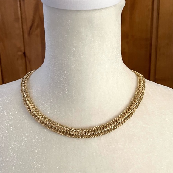 14K solid gold necklace, 13.4g - Picture 2 of 16